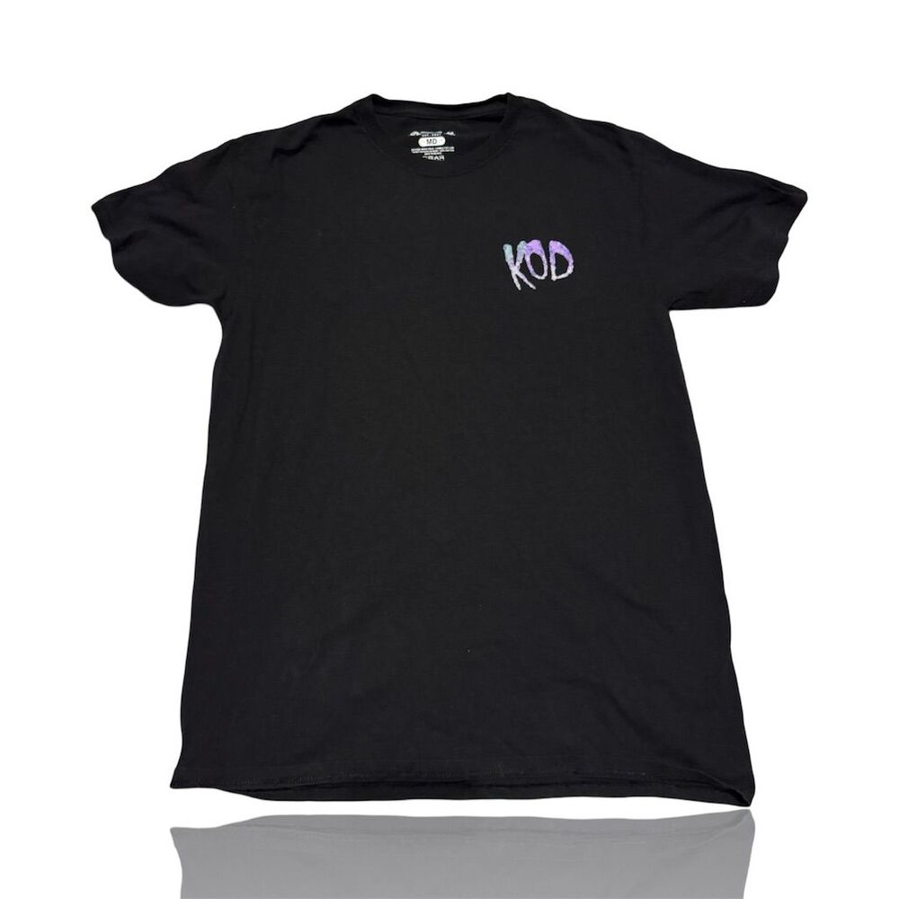 Dreamville J. Cole KOD Men's Black Graphic T-Shirt Size M: Hip-Hop: Like New